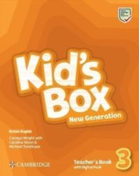 Kid's Box New Generation 3 Teacher's Book with Digital Pack British English Kid's Box New Generation 3 Teacher's Book with Digital Pack British English