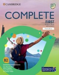 Complete First B2 Student's Book with answers, 3rd - Odborná angličtina Complete First B2 Student´s Book with answers, 3rd