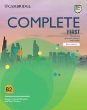 Complete First Workbook without Answers with Audio, 3rd - Jacopo D'andria Ursoleo - Učebnice angličtiny pro SŠ Complete First Workbook without Answers with Audio, 3rd