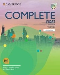 Complete First B2 Workbook with answers with Audio, 3rd - Jacopo Olivieri - Odborná angličtina Complete First B2 Workbook with answers with Audio, 3rd