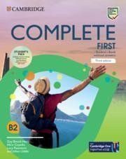 Complete First Student's Pack 3rd Edition - Učebnice angličtiny pro SŠ Complete First Student´s Pack 3rd Edition