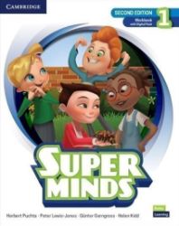 Super Minds Workbook with Digital Pack Level 1, 2nd Edition - Učebnice angličtiny pro ZŠ Super Minds Workbook with Digital Pack Level 1, 2nd Edition