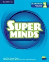 Super Minds Teacher’s Book with Digital Pack Level 1, 2nd Edition - Učebnice angličtiny pro ZŠ Super Minds Teacher’s Book with Digital Pack Level 1, 2nd Edition