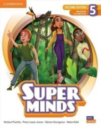 Super Minds 5 Workbook with Digital Pack British English - Jazykové učebnice Super Minds 5 Workbook with Digital Pack British English