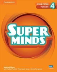 Super Minds Teacher’s Book with Digital Pack Level 4, 2nd Edition - Garan Holcombe - Učebnice angličtiny pro ZŠ Super Minds Teacher’s Book with Digital Pack Level 4, 2nd Edition