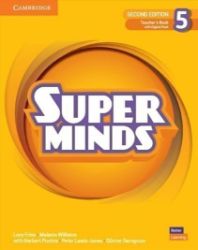 Super Minds Level 5 Teacher`s Book with Digital Pack British English, Print/online, 2 Ed - Slovenská literatura Super Minds Level 5 Teacher`s Book with Digital Pack British English, Print/online, 2 Ed