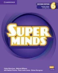 Super Minds 6 Teacher's Book with Digital Pack British English, 2nd Edition