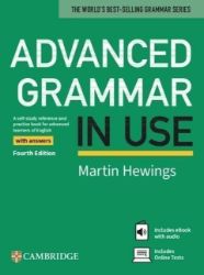 Advanced Grammar in Use Book with Answers and eBook and Online Test, 4th Advanced Grammar in Use Book with Answers and eBook and Online Test, 4th