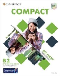 Compact First Student's Book with Answers with Practice Extra, 3rd - Peter May,Peter May - Odborná angličtina Compact First Student´s Book with Answers with Practice Extra, 3rd