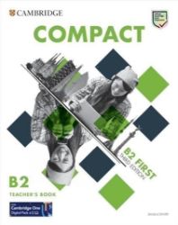 Compact First Teacher's Book with Downloadable Resource Pack, 3rd - Jessica Smith - Odborná angličtina Compact First Teacher´s Book with Downloadable Resource Pack, 3rd