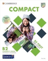 Compact First Student's Pack (Student's book without answers-Workbook without answers with - Peter May,Peter May - Učebnice angličtiny pro SŠ Compact First Student´s Pack (Student´s book without answers-Workbook without answers with