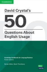 David Crystal's 50 Questions About English Usage David Crystal's 50 Questions About English Usage