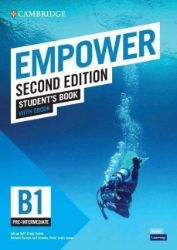 Empower 2nd edition Pre-intermediate/B1 Student's Book with eBook - Adrian Doff - Učebnice angličtiny Empower 2nd edition Pre-intermediate/B1 Student´s Book with eBook