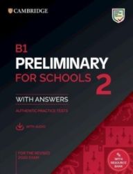 Cambridge B1 Preliminary for Schools 2 Student's Book with Answers with Online Audio and R Cambridge B1 Preliminary for Schools 2 Student's Book with Answers with Online Audio and R