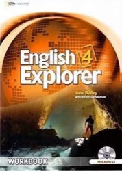 English Explorer 4 Workbook with Audio CD English Explorer 4 Workbook with Audio CD