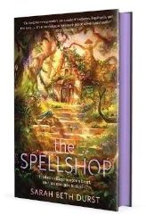 The Spellshop - Sarah Beth Durst - Anglická literatura The Spellshop