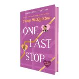 One Last Stop: Collector's Edition - Casey McQuiston - New Adult v angličtině One Last Stop: Collector´s Edition