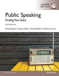 Public Speaking: Finding Your Voice, Global Edition - Učebnice angličtiny Public Speaking: Finding Your Voice, Global Edition