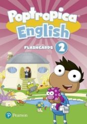 Poptropica English 2 Flashcards - Učebnice angličtiny pro ZŠ Poptropica English 2 Flashcards