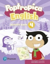 Poptropica English 4 Activity Book - Fiona Beddall - Učebnice angličtiny pro ZŠ Poptropica English 4 Activity Book