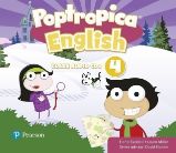 Poptropica English 4 Audio CD - Fiona Beddall - Učebnice angličtiny pro ZŠ Poptropica English 4 Audio CD