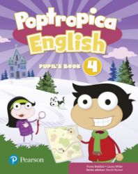 Poptropica English Level 4 Pupil's Book for Pack - Fiona Beddall - Učebnice angličtiny pro ZŠ Poptropica English Level 4 Pupil´s Book for Pack