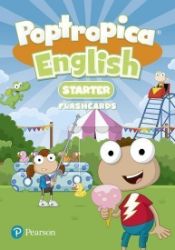 Poptropica English Starter Flashcards - Učebnice angličtiny pro ZŠ Poptropica English Starter Flashcards