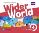Wider World 1st Edition Level 4 Class CD Wider World 1st Edition Level 4 Class CD