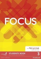 Focus 1st Edition Level 3 Student's Book with Online Practice