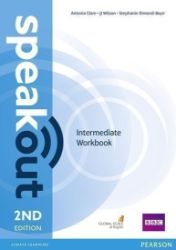 Speakout 2nd Edition Intermediate Workbook without Key - Učebnice angličtiny pro SŠ Speakout Intermediate Workbook with out key, 2nd Edition