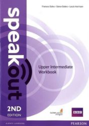 Speakout 2nd Edition Upper-Intermediate Workbook without Key - Učebnice angličtiny pro SŠ Speakout Upper Intermediate Workbook with out key, 2nd Edition