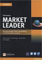 Market Leader 3rd Edition Elementary Flexi 1 Coursebook - Odborná angličtina Market Leader 3rd Edition Elementary Flexi 1 Coursebook