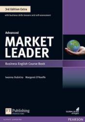 Market Leader 3rd Edition Extra Advanced Coursebook w/ DVD-ROM/ MyEnglishLab Pack