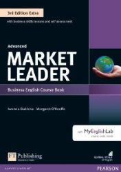 Market Leader 3rd Edition Extra Advanced Coursebook w/ DVD-ROM/ MyEnglishLab Pack - Odborná angličtina Market Leader 3rd Edition Extra Advanced Coursebook w/ DVD-ROM/ MyEnglishLab Pack