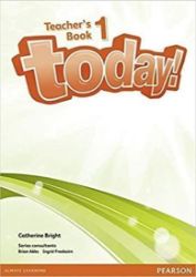Today! 1 Teacher's Book w/ DVD - Catherine Bright - Odborná angličtina Today! 1 Teacher´s Book w/ DVD