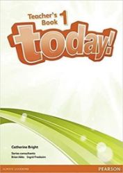 Today! 1 Teacher´s Book w/ DVD