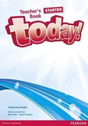 Today! Starter Teacher's Book w/ DVD Pack Today! Starter Teacher's Book w/ DVD Pack