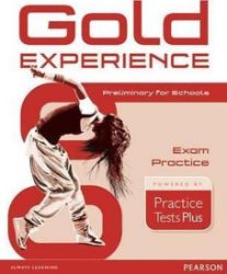 Gold Experience Practice Test Plus Preliminary for Schools Exam Practice Gold Experience Practice Test Plus Preliminary for Schools Exam Practice