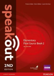 Speakout 2nd Edition Elementary Split 2 Coursebook with DVD - Odborná angličtina Speakout Elementary Flexi 2 Coursebook, 2nd Edition