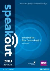 Speakout 2nd Edition Intermediate Split 2 Coursebook with DVD - Odborná angličtina Speakout Intermediate Flexi Coursebook 2 Pack, 2nd Edition