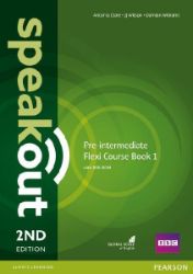 Speakout 2nd Edition Pre-Intermediate Split 1 Coursebook with DVD - Odborná angličtina Speakout Pre-Intermediate Flexi 1 Coursebook, 2nd Edition