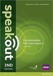 Speakout 2nd Edition Pre-Intermediate Split 2 Coursebook with DVD