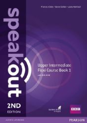 Speakout 2nd Edition Upper-Intermediate Split 1 Coursebook with DVD - Odborná angličtina Speakout Upper Intermediate Flexi 1 Coursebook, 2nd Edition