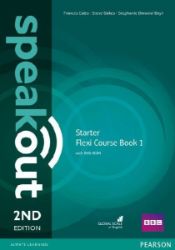 Speakout 2nd Edition Starter Split 1 Coursebook with DVD - Odborná angličtina Speakout Starter Flexi 1 Coursebook, 2nd Edition