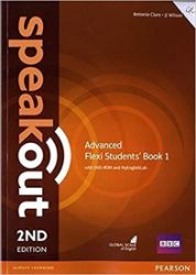 Speakout 2nd Edition Advanced Split 1 Student's Book with Online Practice with DVD