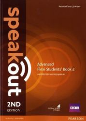 Speakout 2nd Edition Advanced Split 2 Student's Book with Online Practice with DVD