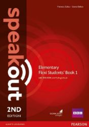 Speakout 2nd Edition Elementary Split 1 Student's Book with Online Practice with DVD - Odborná angličtina Speakout Elementary Flexi 1 Coursebook with MyEnglishLab, 2nd Edition