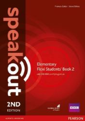 Speakout Elementary Flexi 2 Coursebook w/ MyEnglishLab, 2nd Edition