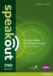 Speakout Pre-Intermediate Flexi 2 Coursebook w/ MyEnglishLab, 2nd Edition