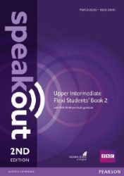 Speakout Upper Intermediate Flexi 2 Coursebook w/ MyEnglishLab, 2nd Edition